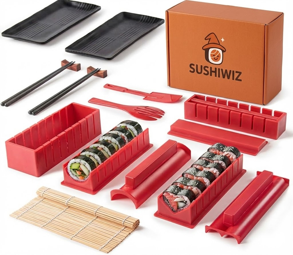 Sushiwiz ™ - Premium Kit